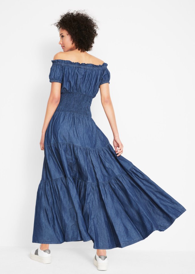Sommer-Carmen-Kleid