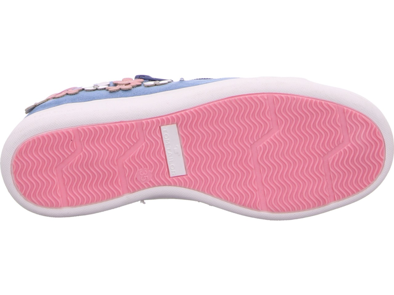 TOM TAILOR Mädchen Halbschuhe blau