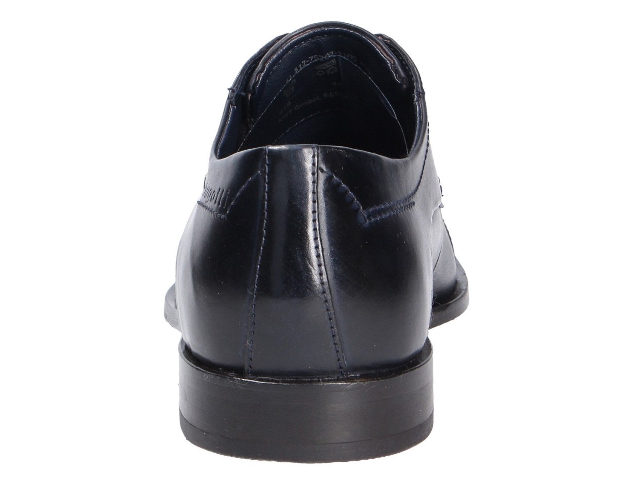 BUGATTI Business Schuhe blau Milko