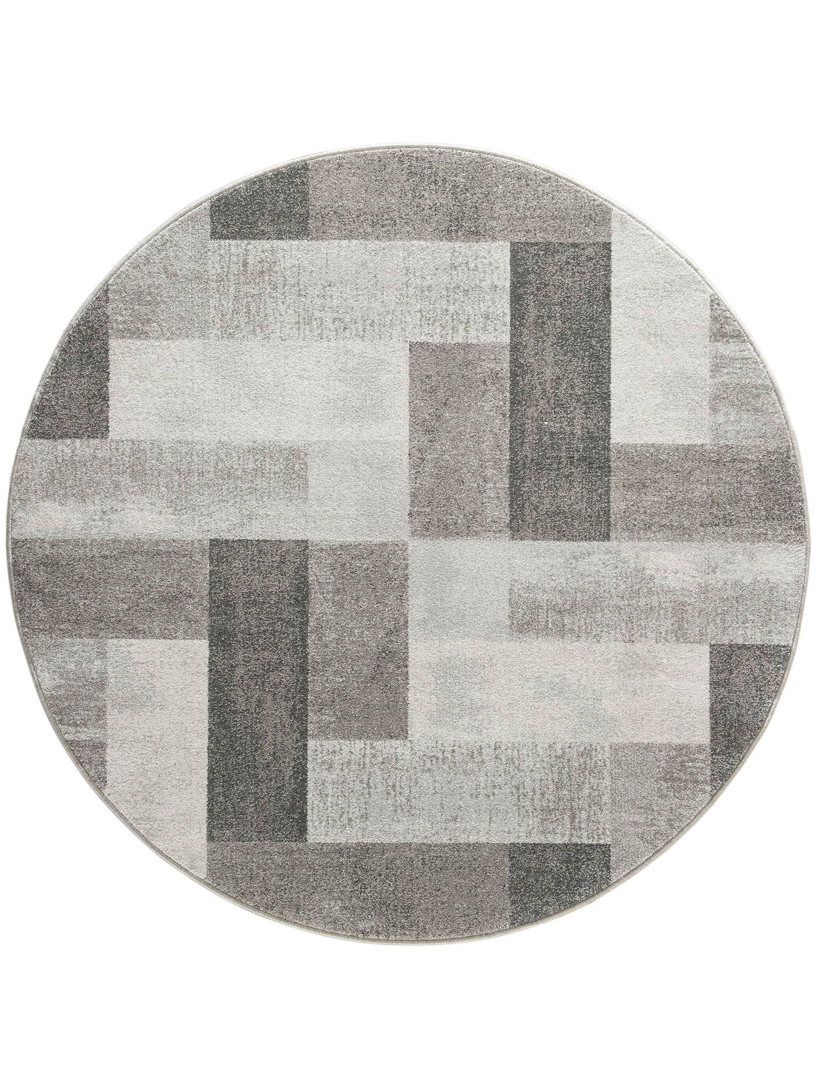 Urban Maze Moderner Teppich, Dark Grey