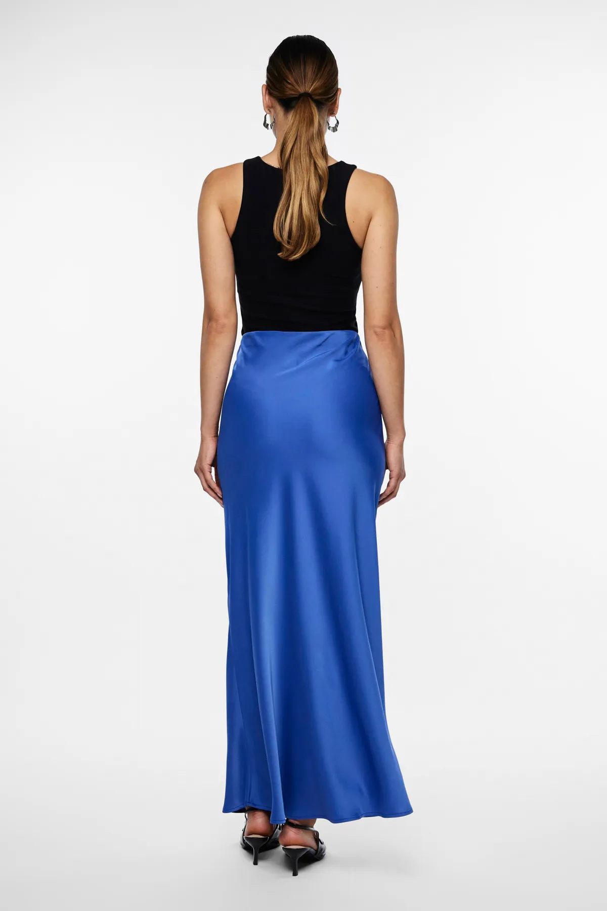 Y.A.S.  YASPELLA HW MAXI SKIRT S. NOOS