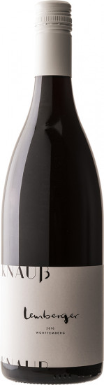 2021 Lemberger Gutswein trocken Bio - Weingut Knauß