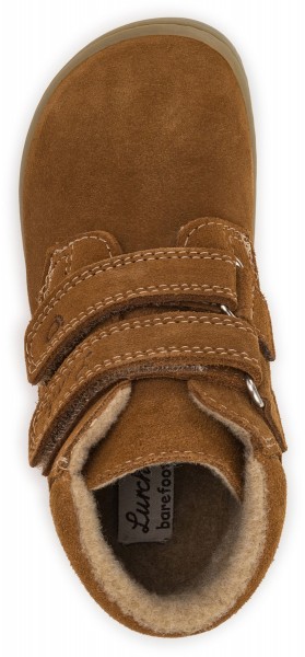 Lurchi ~ Nino HighCut Wollfleece ~ Brown