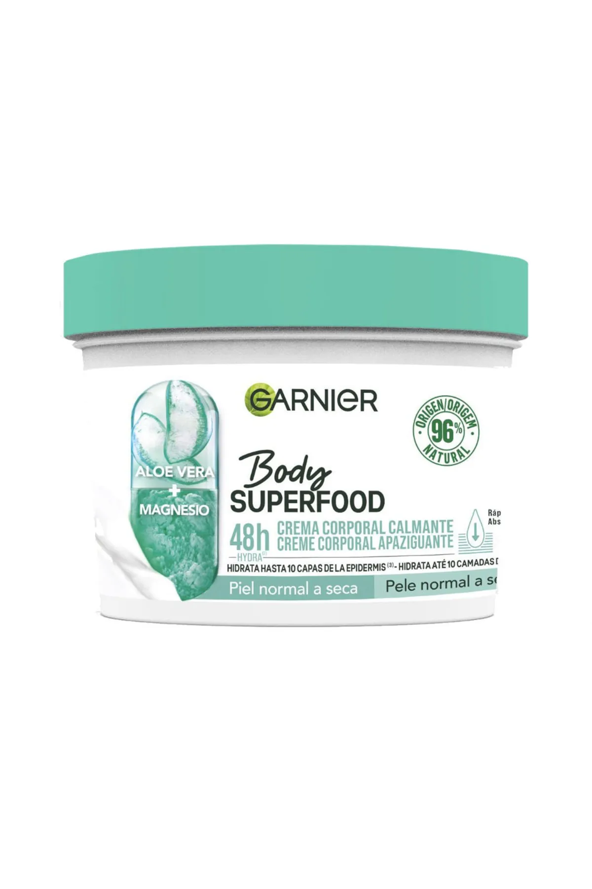 Garnier  Body Superfood Beruhigende Körpercreme Garnier 380 ml