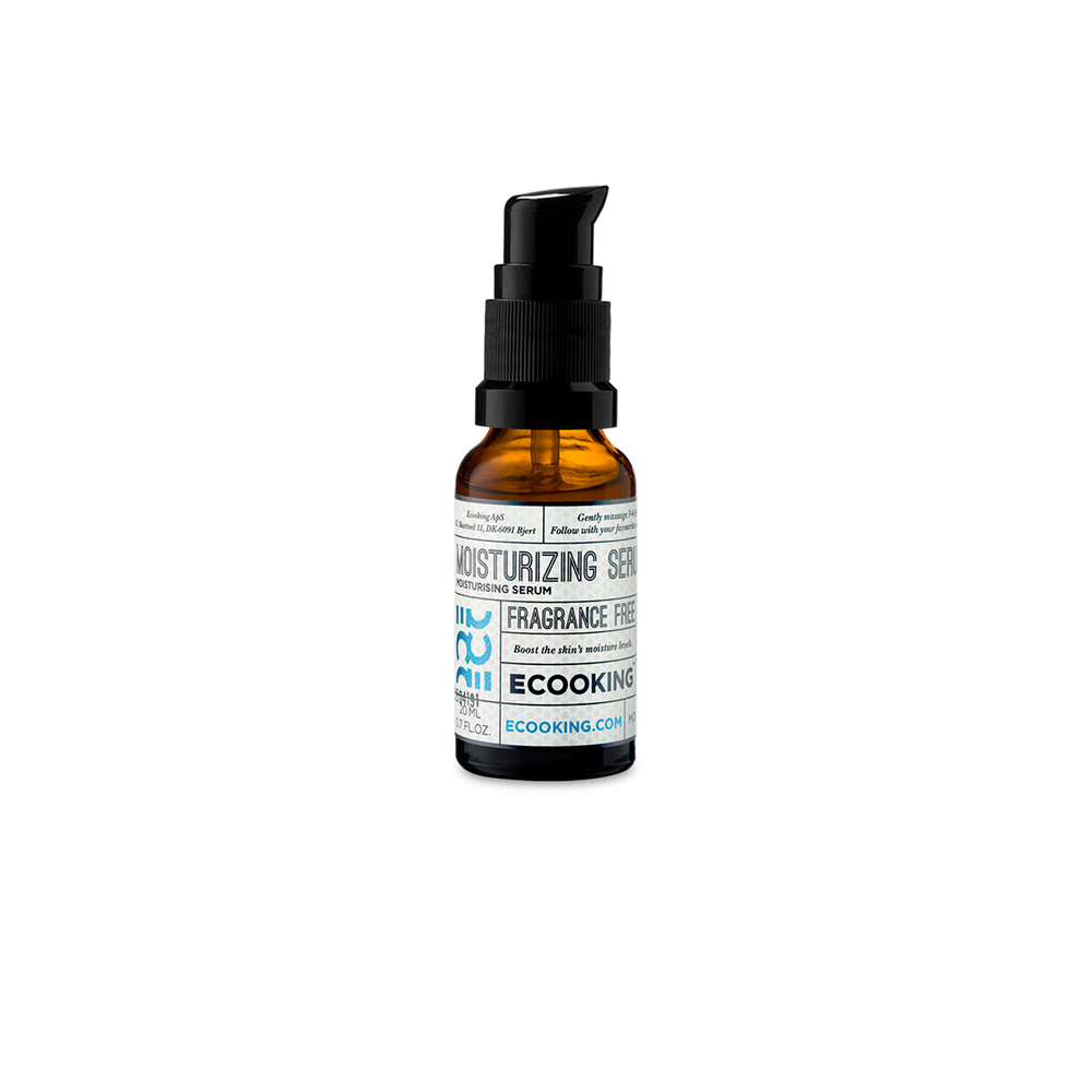 ecooking Moisturizing Serum Sérum Nourrissant. Sans Parfum.