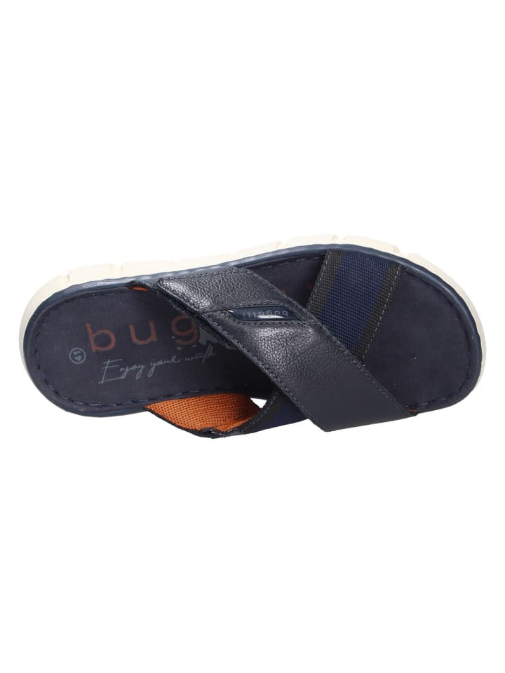 Bugatti Pantolette in blau günstig kaufen