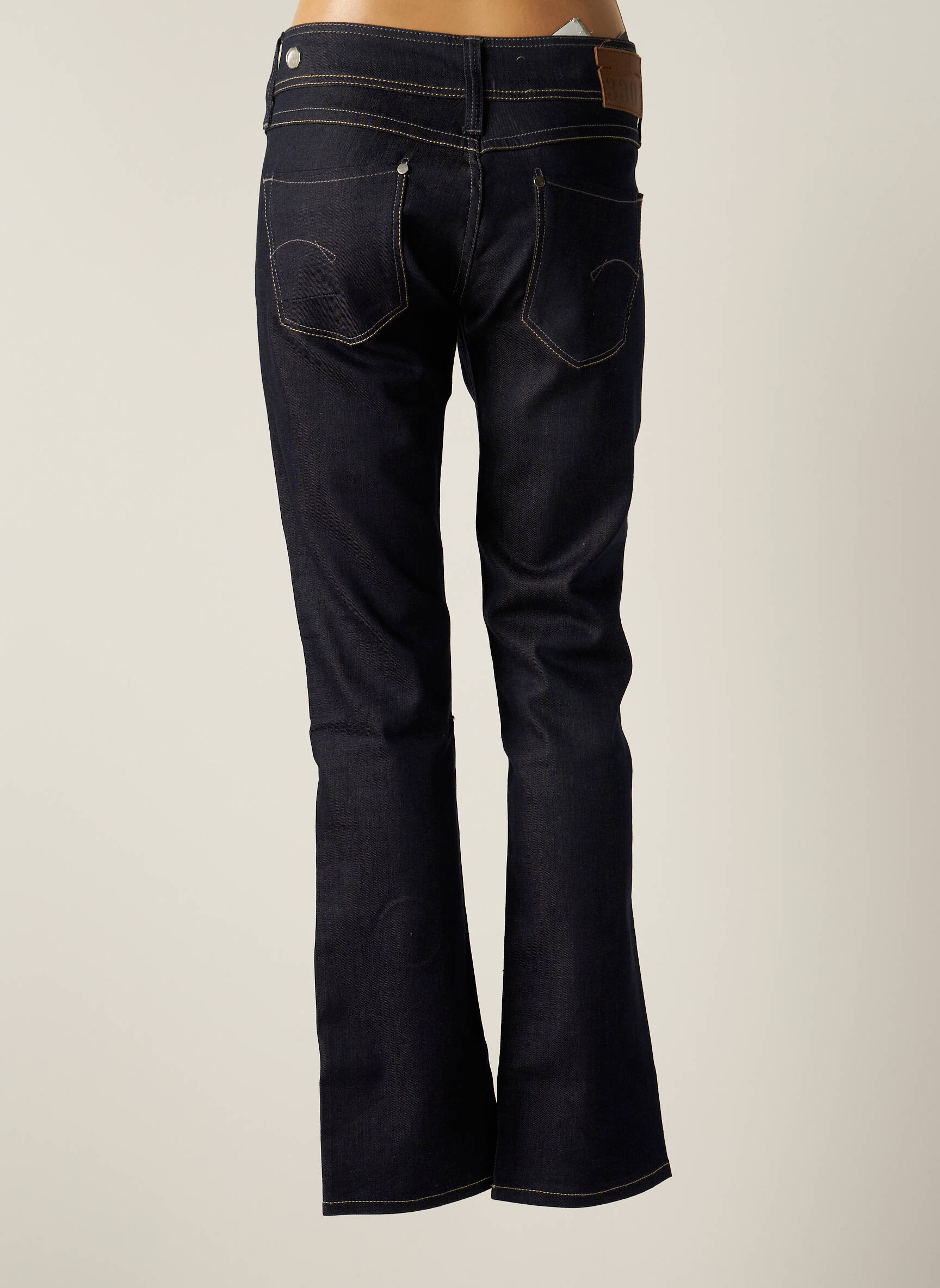 G Star Jeans Coupe Slim Femme couleur bleu