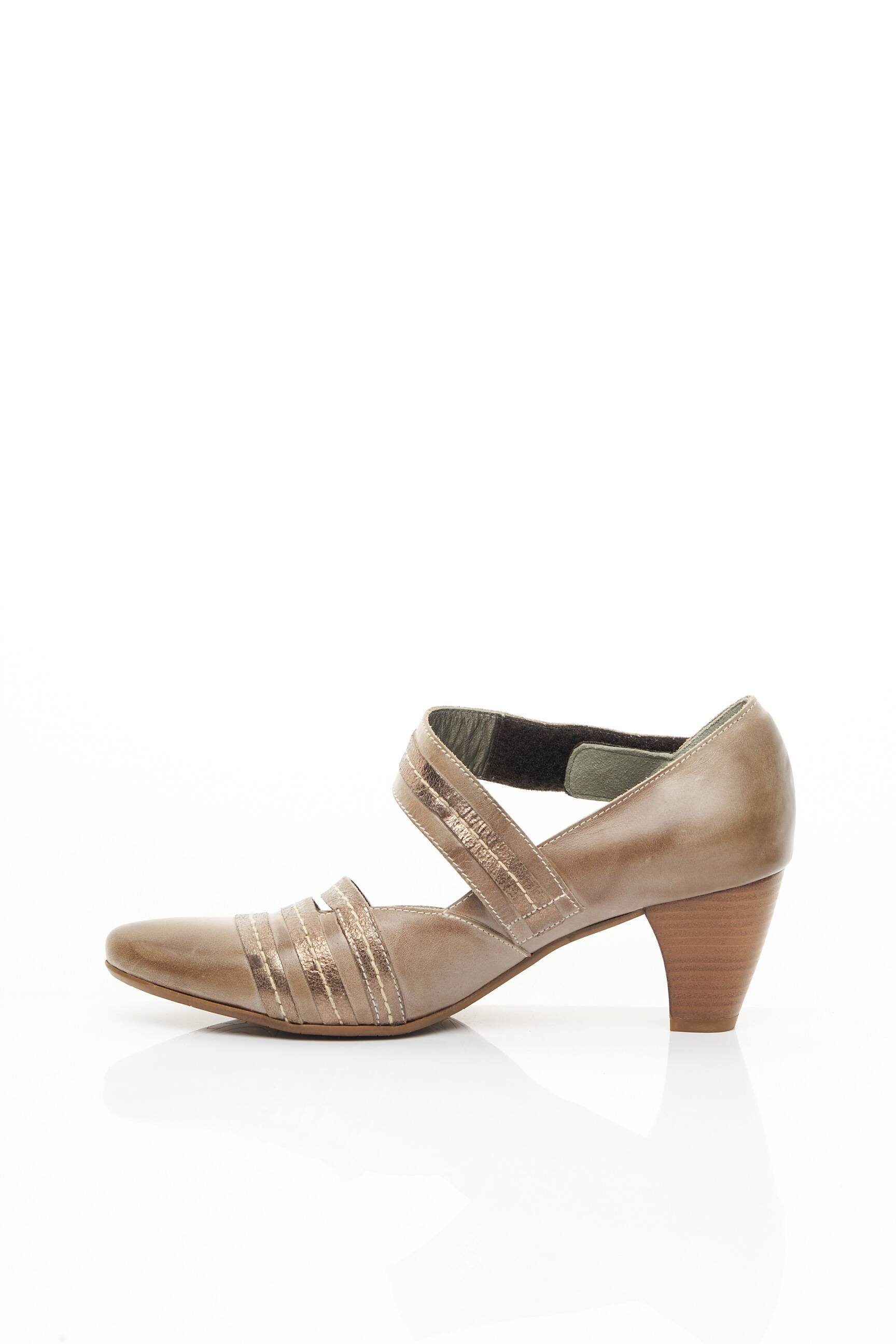 Fidji Sandales Nu Pieds Femme couleur beige