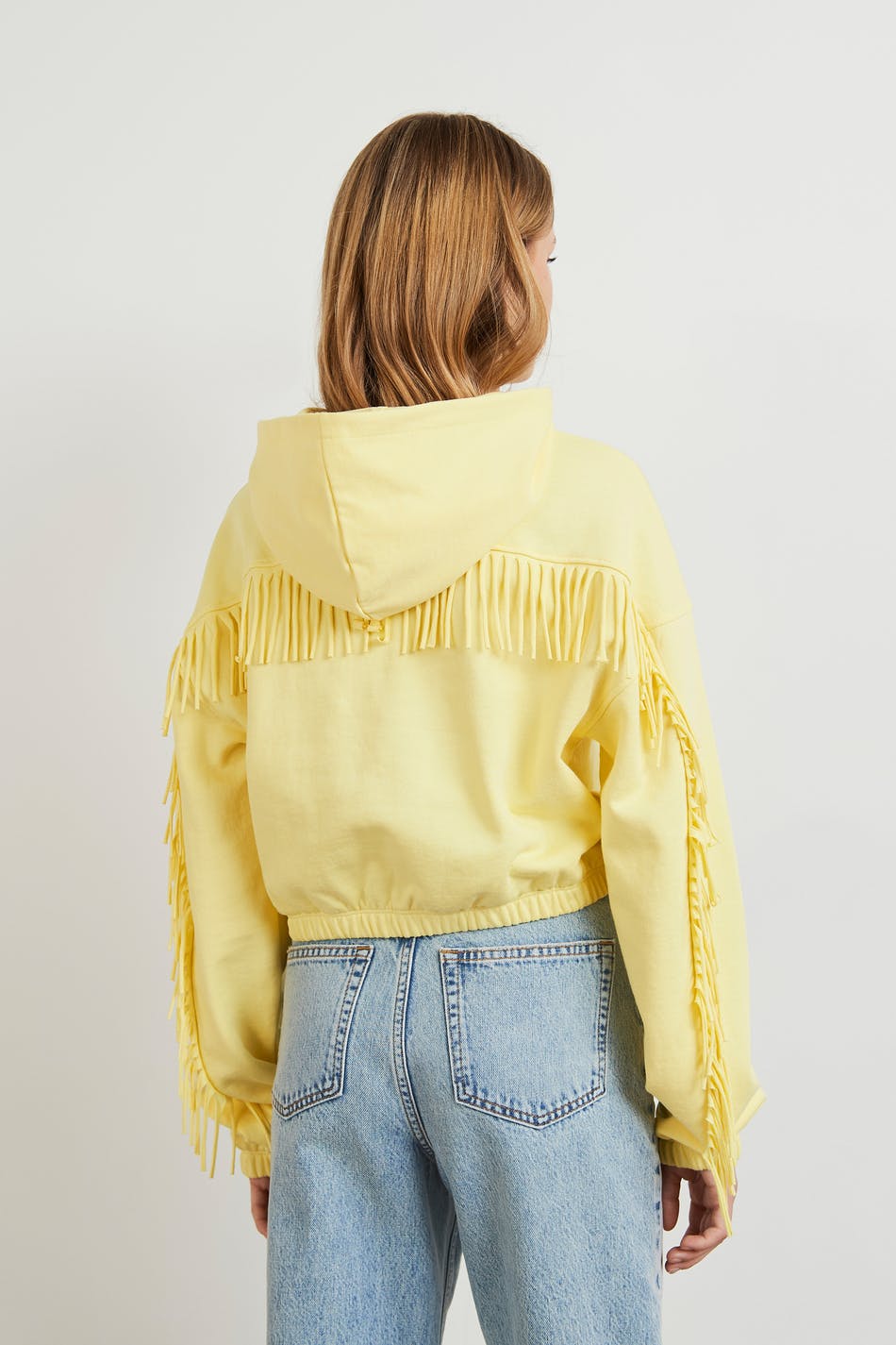 S fringe hood
