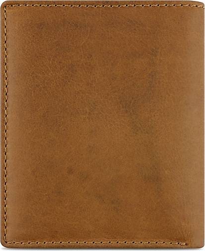 Klondike 1896 Rush Daniel Geldbörse RFID Leder 10 cm