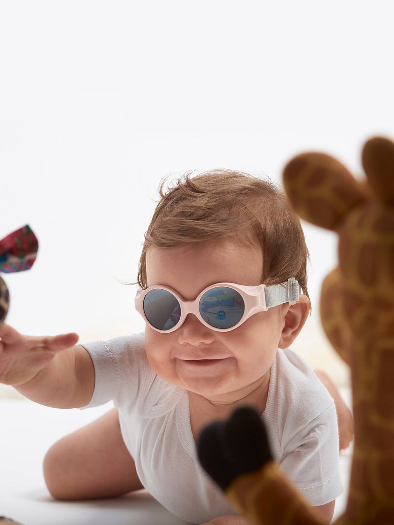 Beaba Baby Sonnenbrille BEABA, 0-9 Monate - rosa