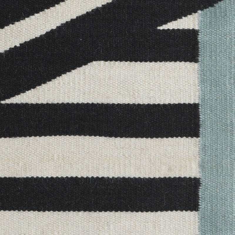 Tapis deco Kilim en laine STRIPES 110x160cm