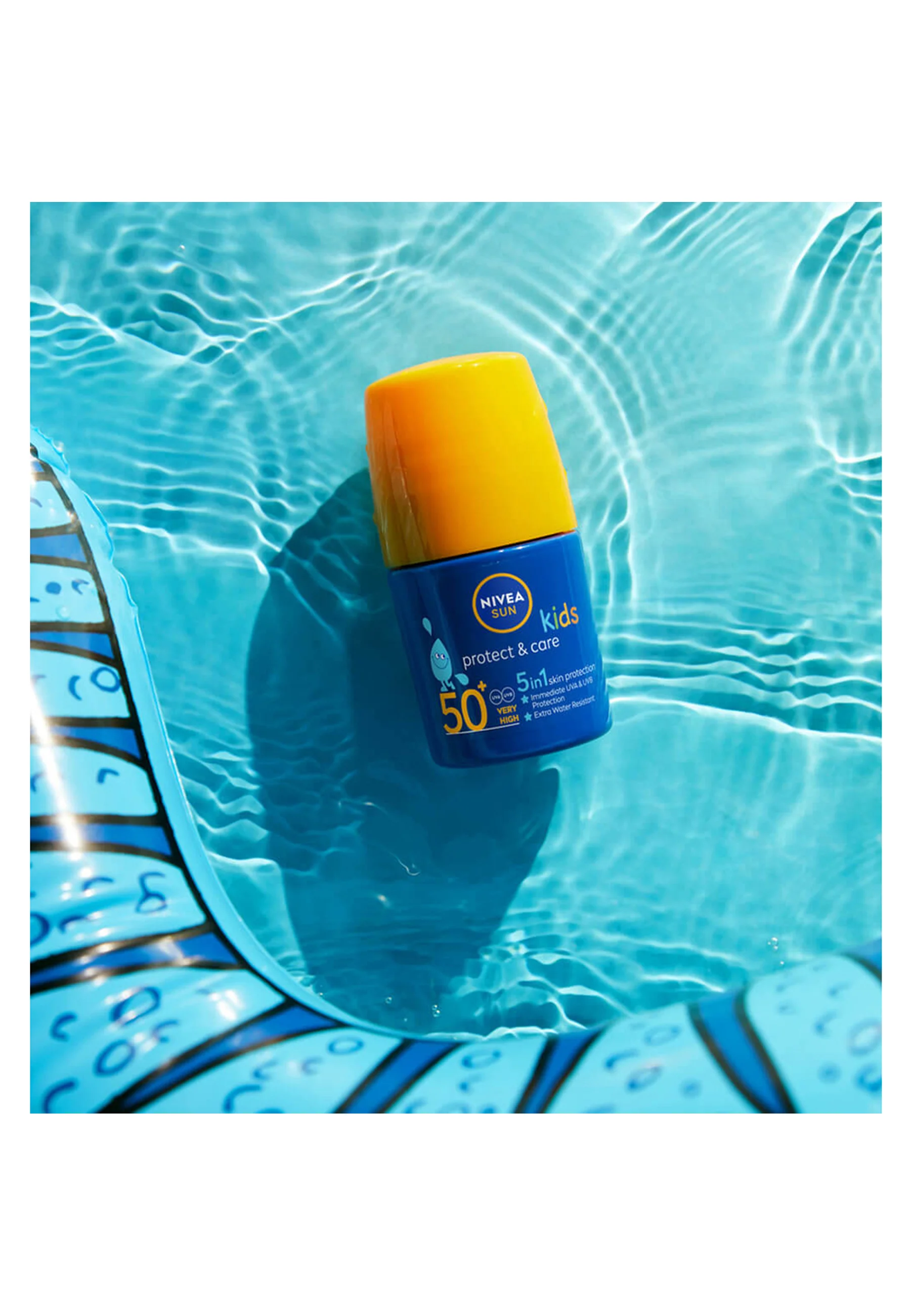 NIVEA NIVEA SUN KIDS SCHUTZ & PFLEGE ROLLER LSF 50+ - Crema solar