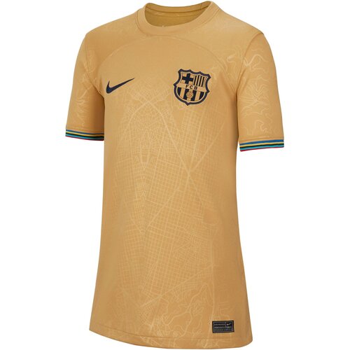 KINDER FANTRIKOT FCB Y NK DF STAD JSY SS AW