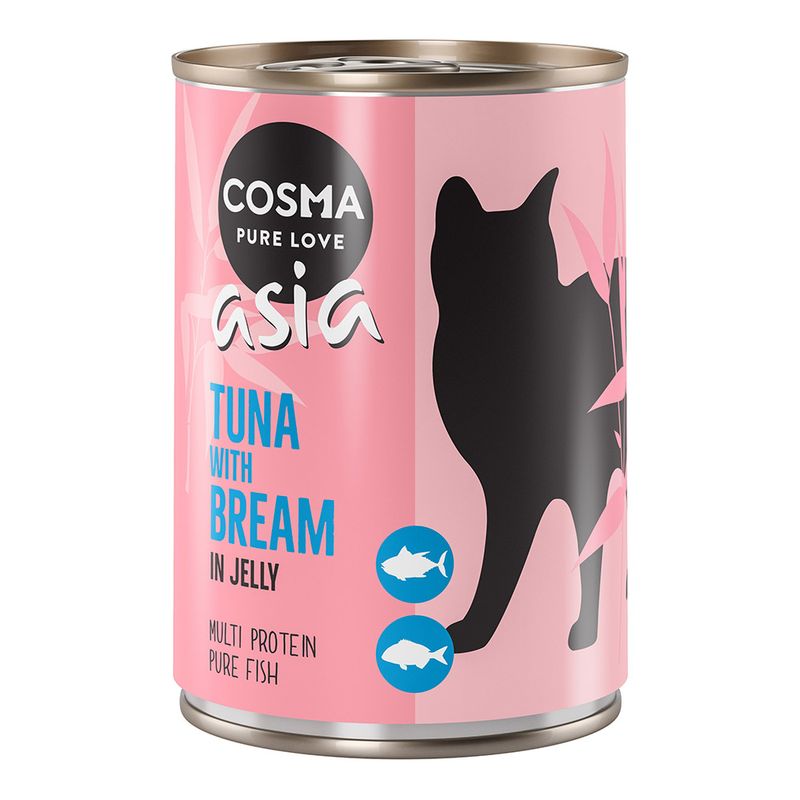 Sparpaket Cosma Asia in Jelly 12 x 400 g zu TOP-Preisen | bitiba