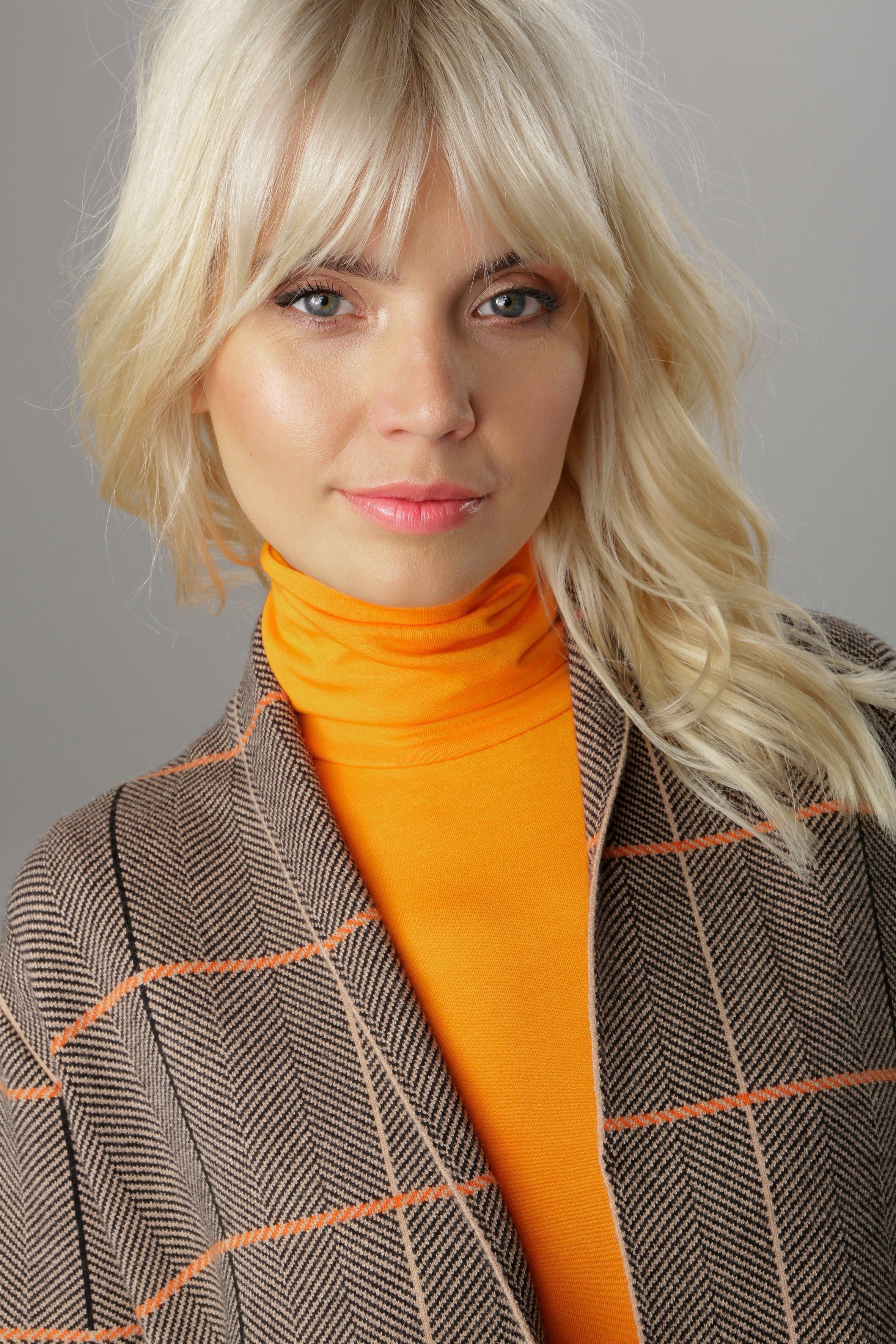 Aniston SELECTED Longblazer aus weicher Feinstrick-Qualität