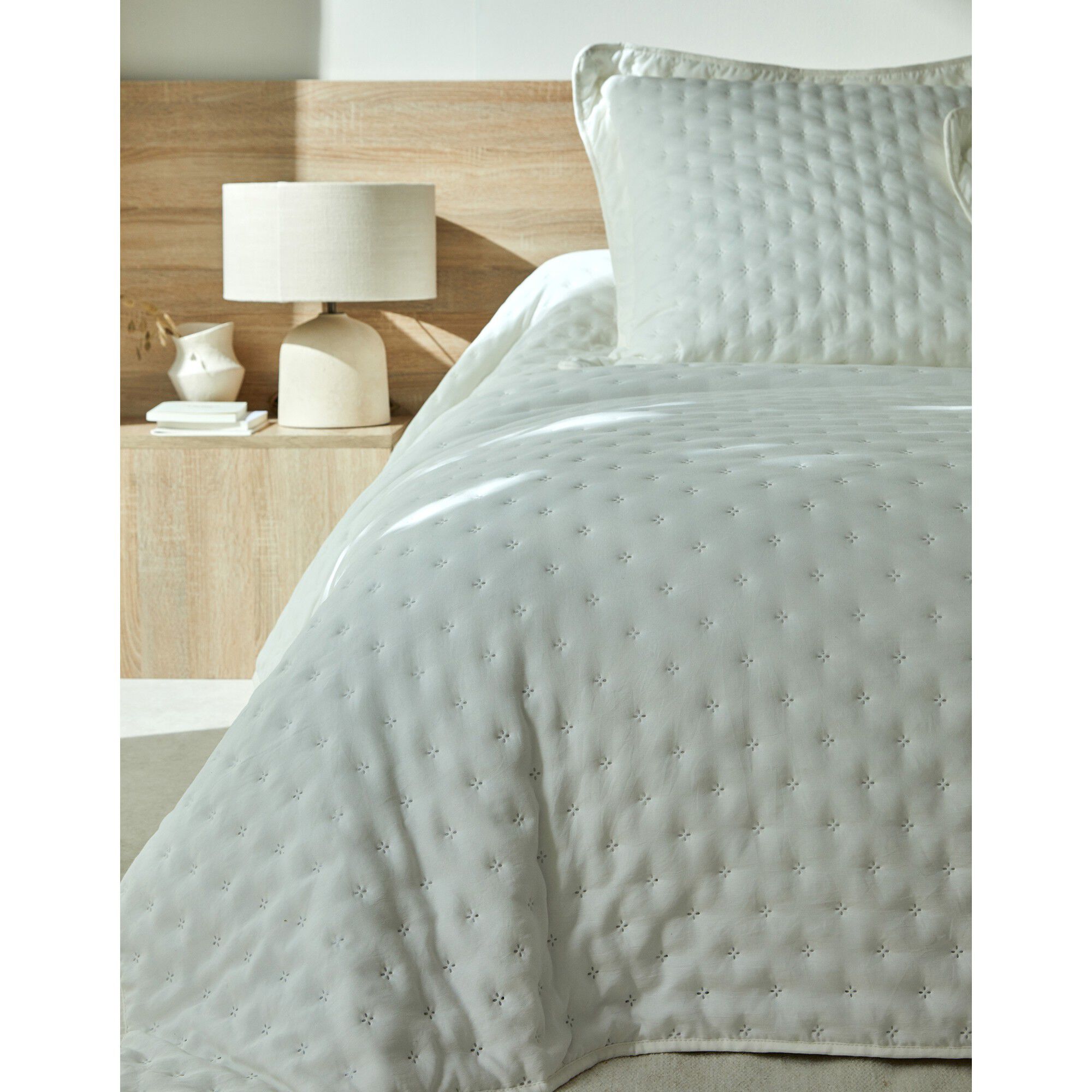 Couvre-lit matelassé