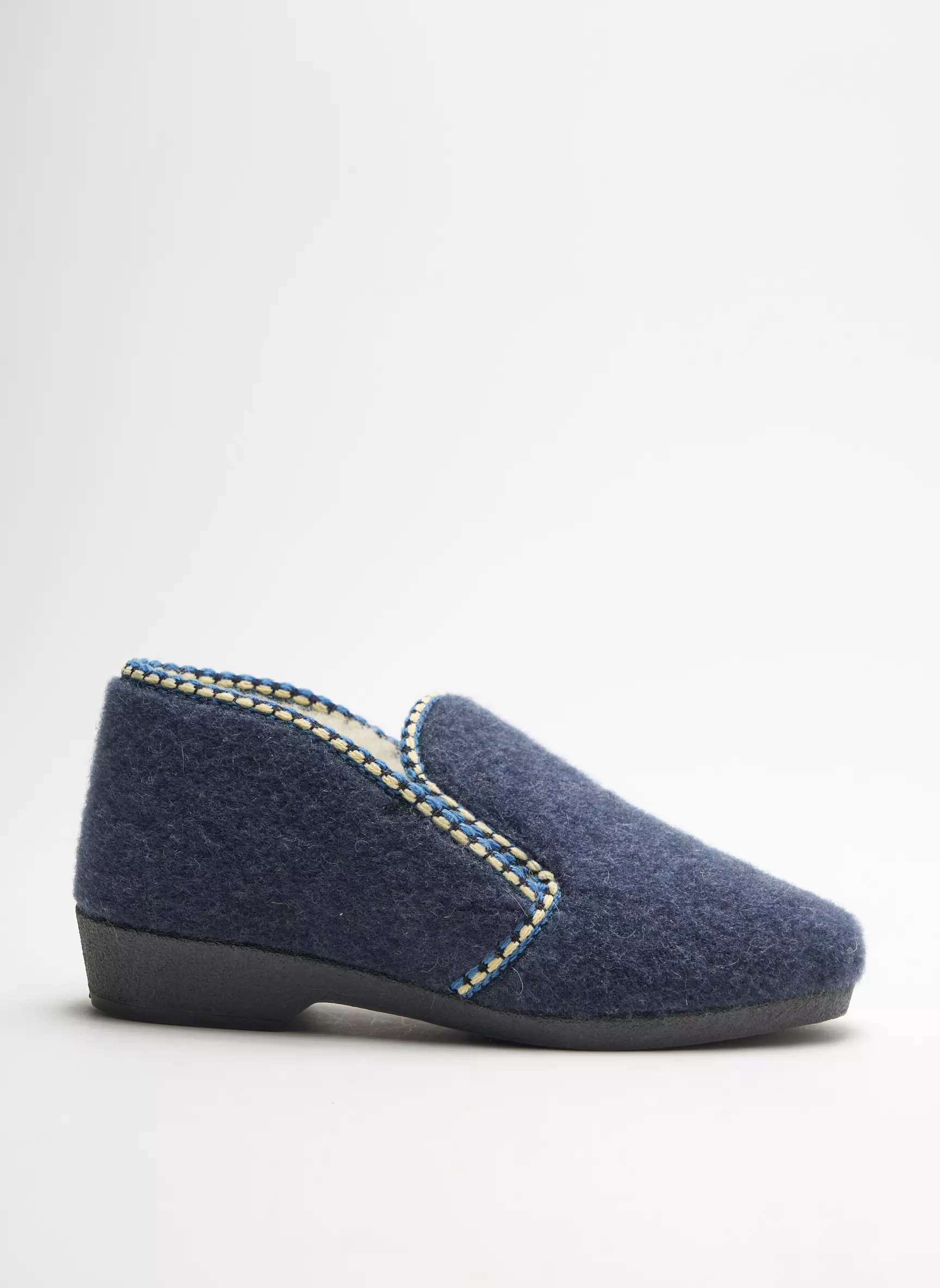Fargeot Chaussons Femme couleur bleu