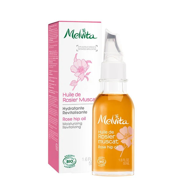Huiles de Beauté Huile de Rosier Muscat - Hidratantno ulje za lice, regenerirajući tretman