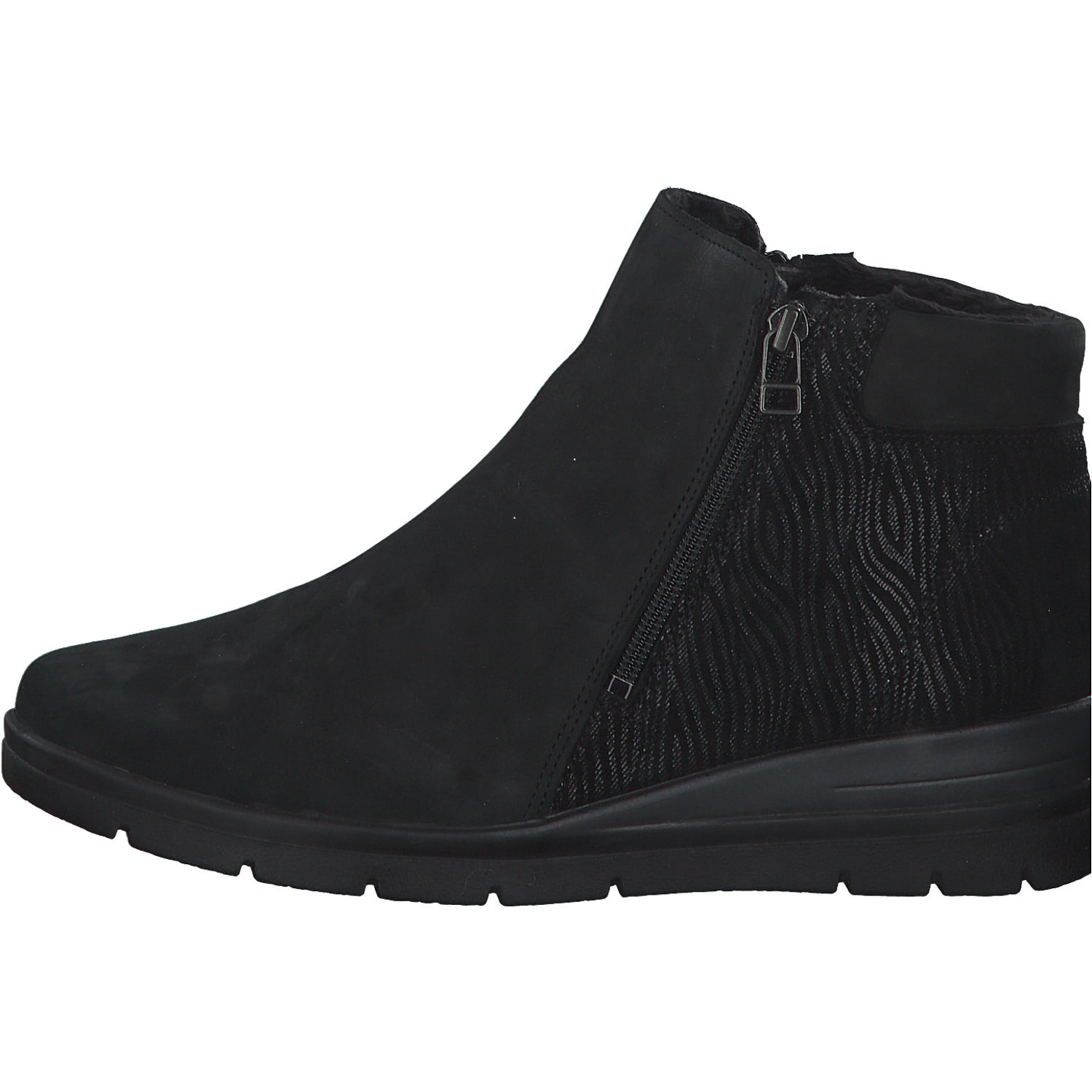 Aco Luna 06 860, Winterstiefeletten, Damen, Schwarz