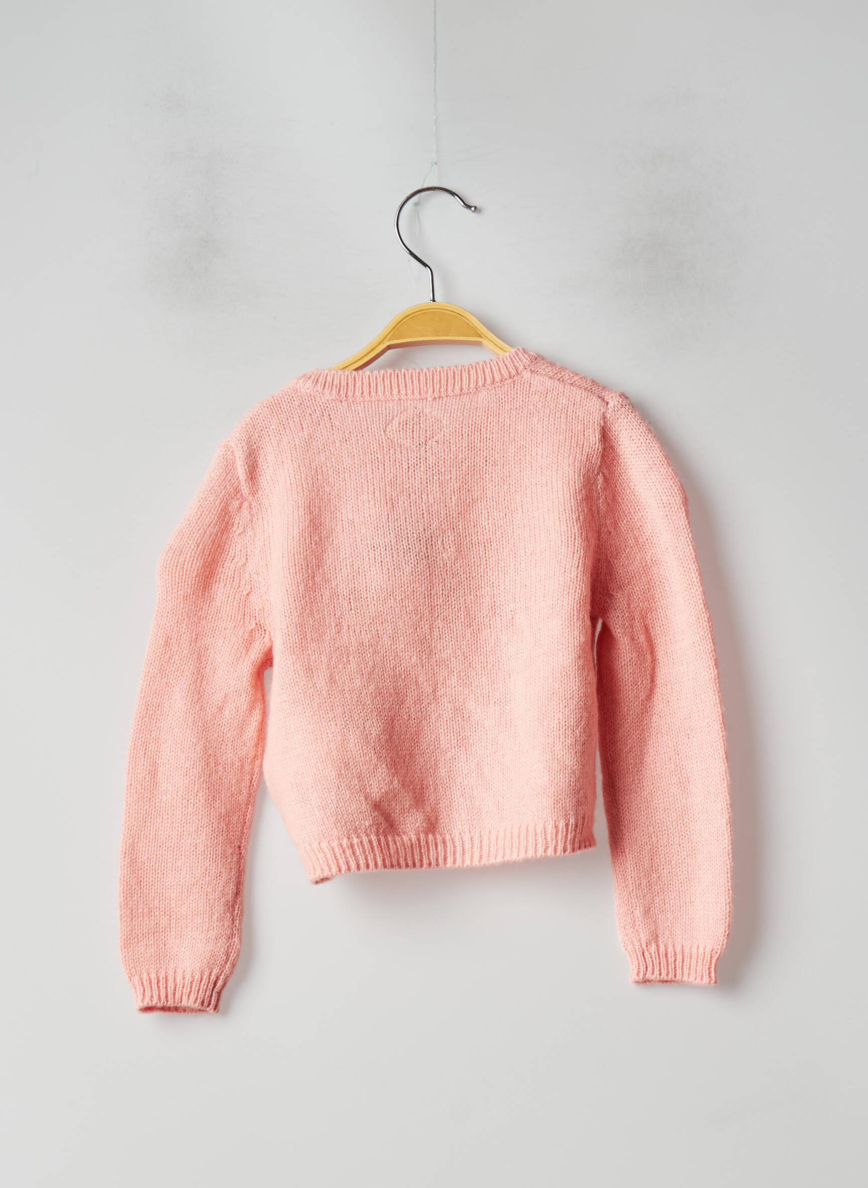 Sergent Major Cardigans Fille couleur rose