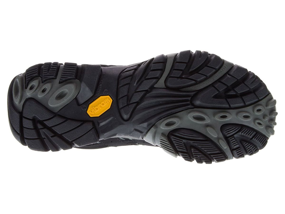 Merrell Moab 2 GTX Mid Black Damen Wanderschuhe