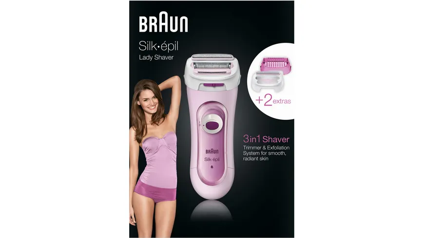 BRAUN Damenrasierer Silk-épil LS 5360