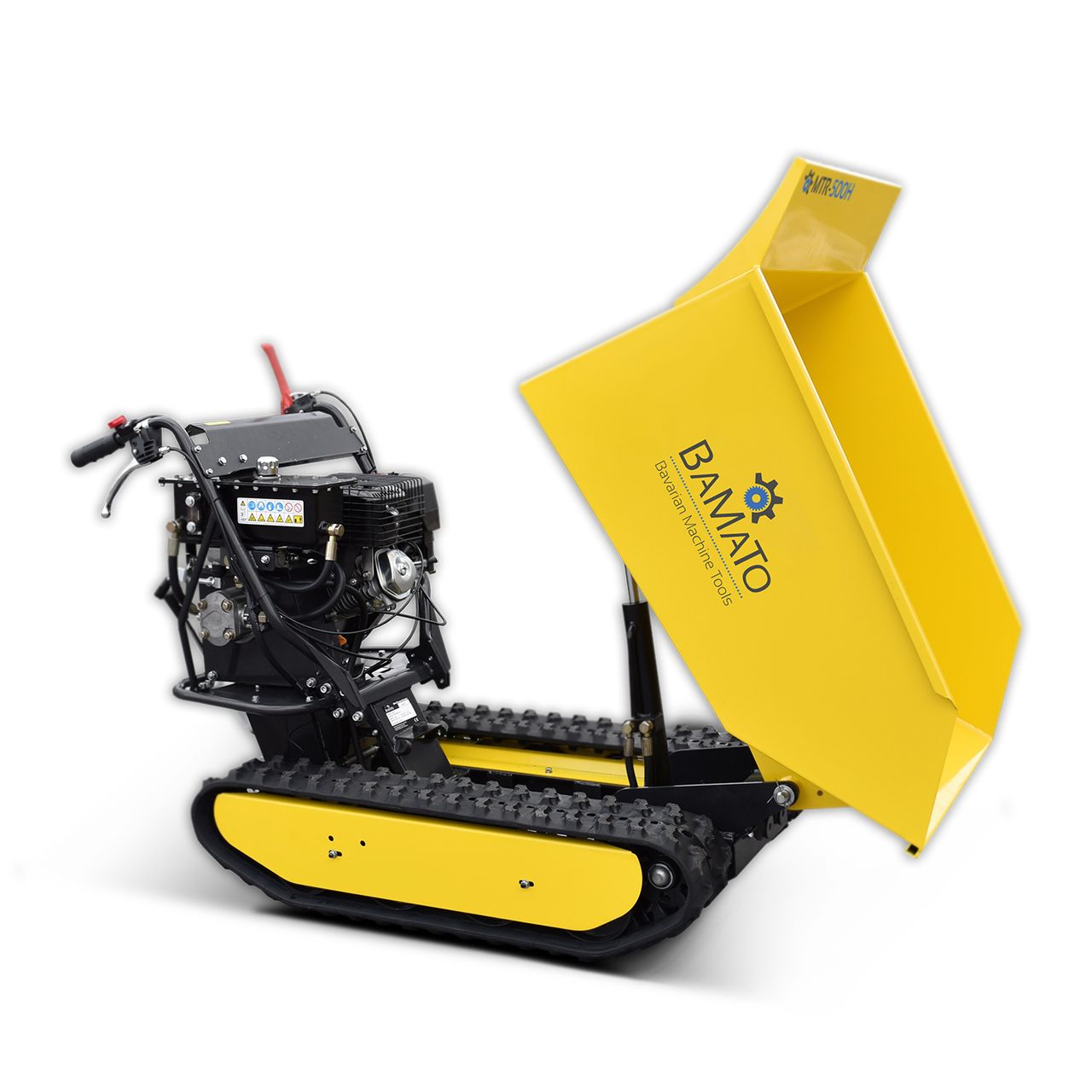 BAMATO Mini Raupendumper MTR-500H mit Kippdydraulik