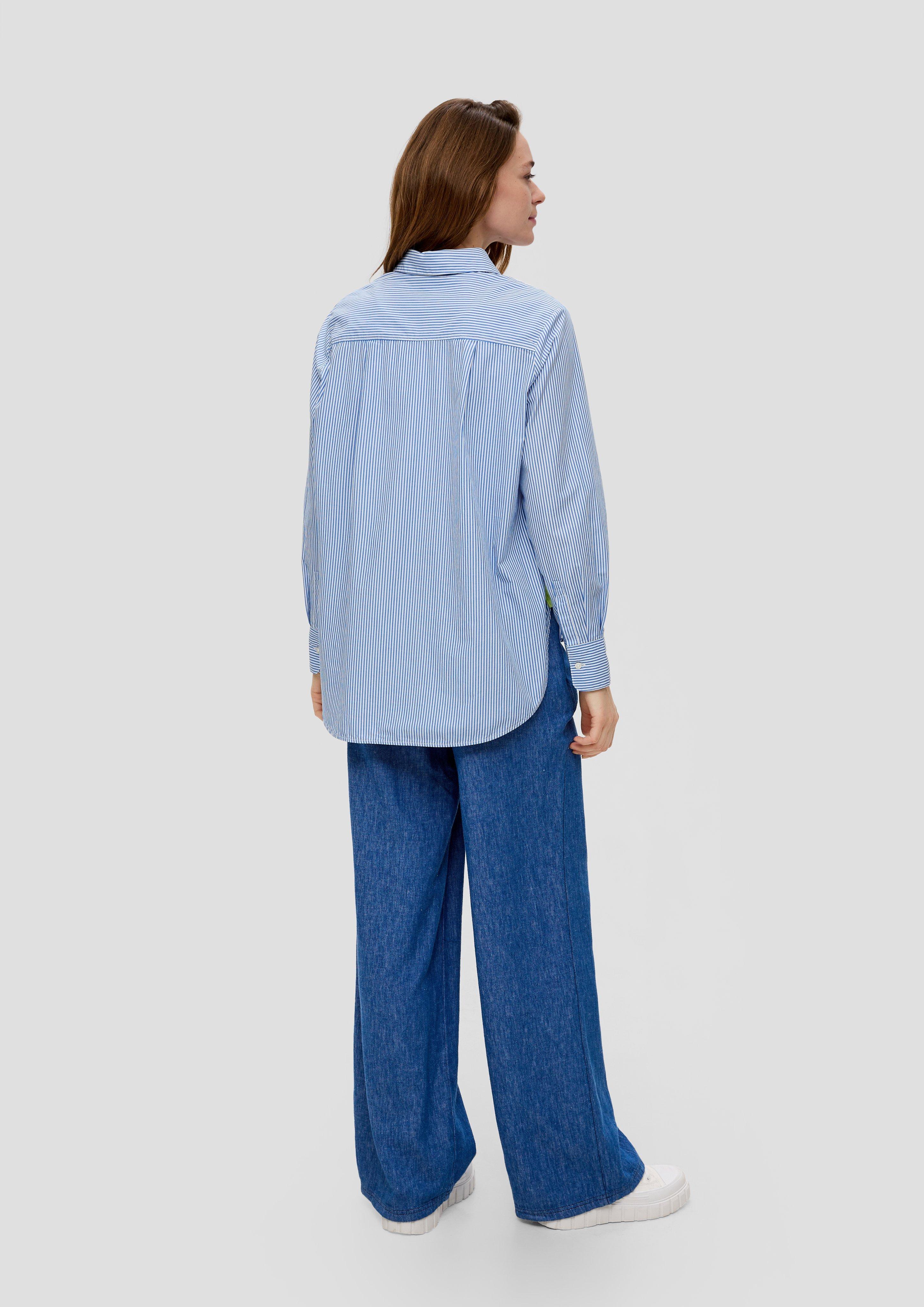 Bluse mit verlängertem Rücken  2142353-55G4