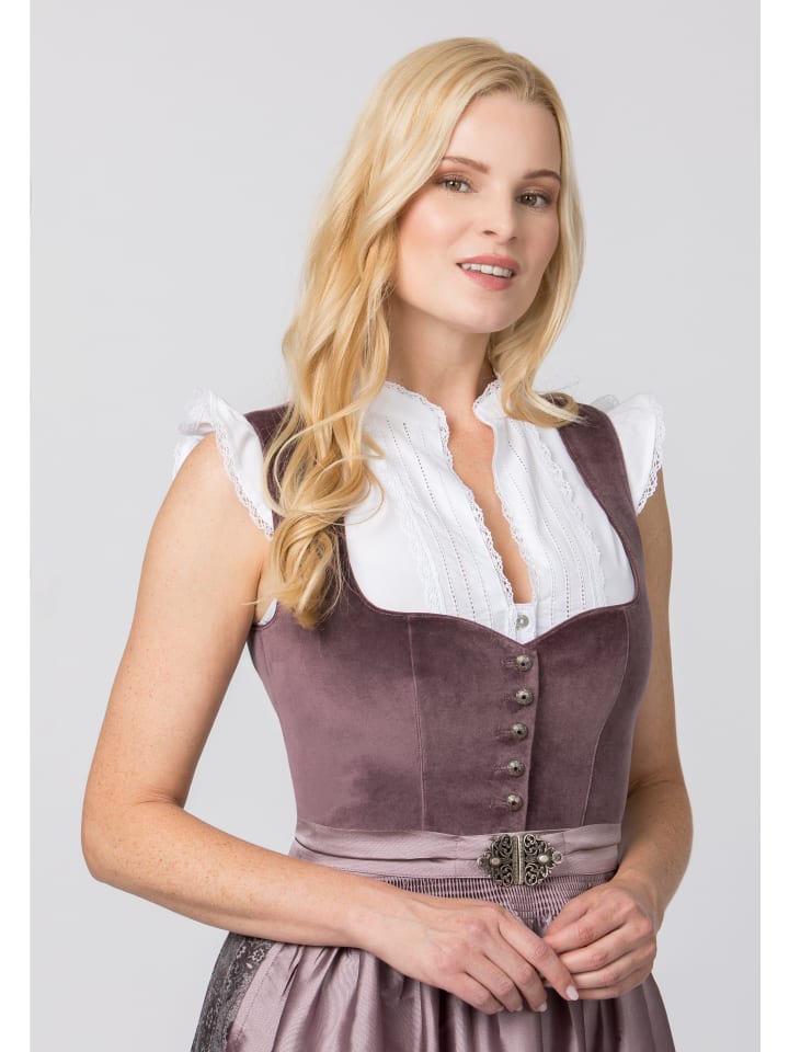 Stockerpoint Stockerpoint Dirndl Indira in aubergine günstig kaufen