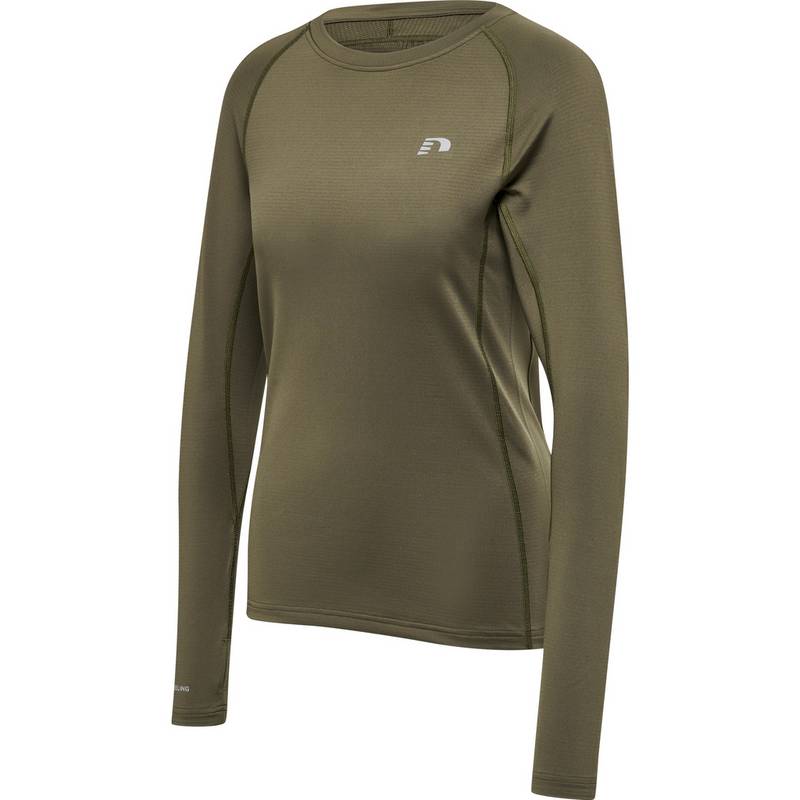 Newline nwlCOLUMBUS L/S WOMEN T-Shirt Damen
