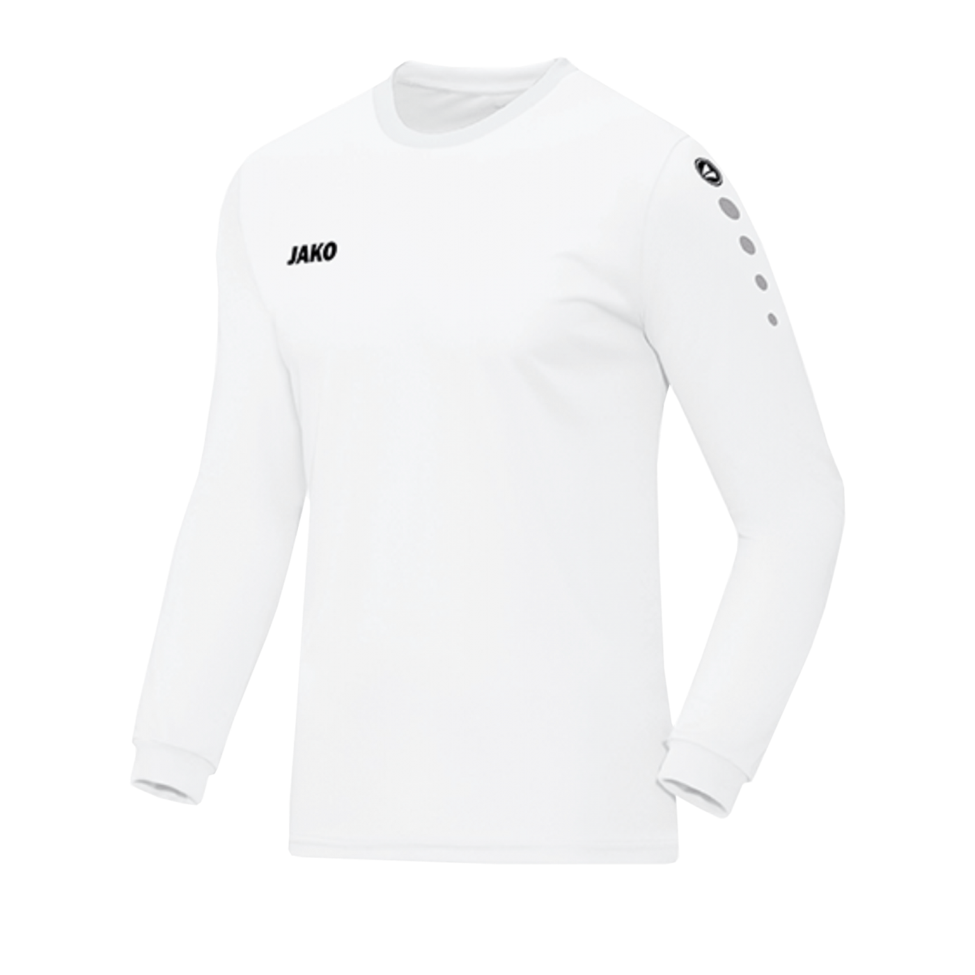 JAKO Team Trikot langarm Kids Weiss F00