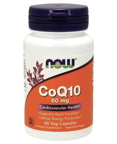 Now Foods COQ10 60 mg капсуле