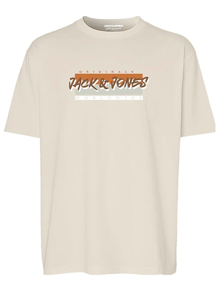 Jack & Jones Shirt in Beige günstig kaufen