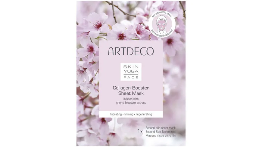 ARTDECO Sheet Mask Collagen Booster 23 ml