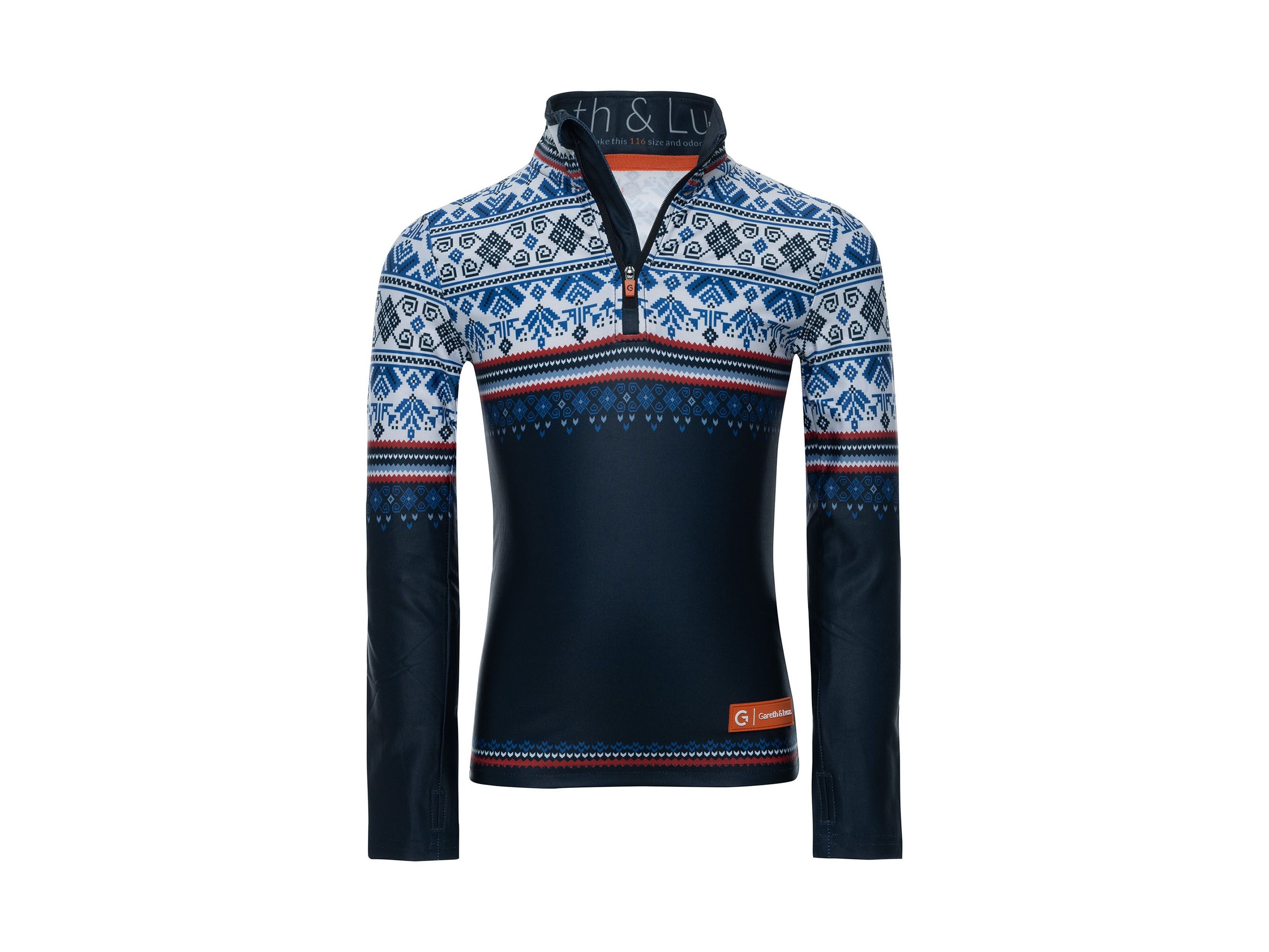 Gareth & Lucas Fifty-Five Blue Kinder Skipully