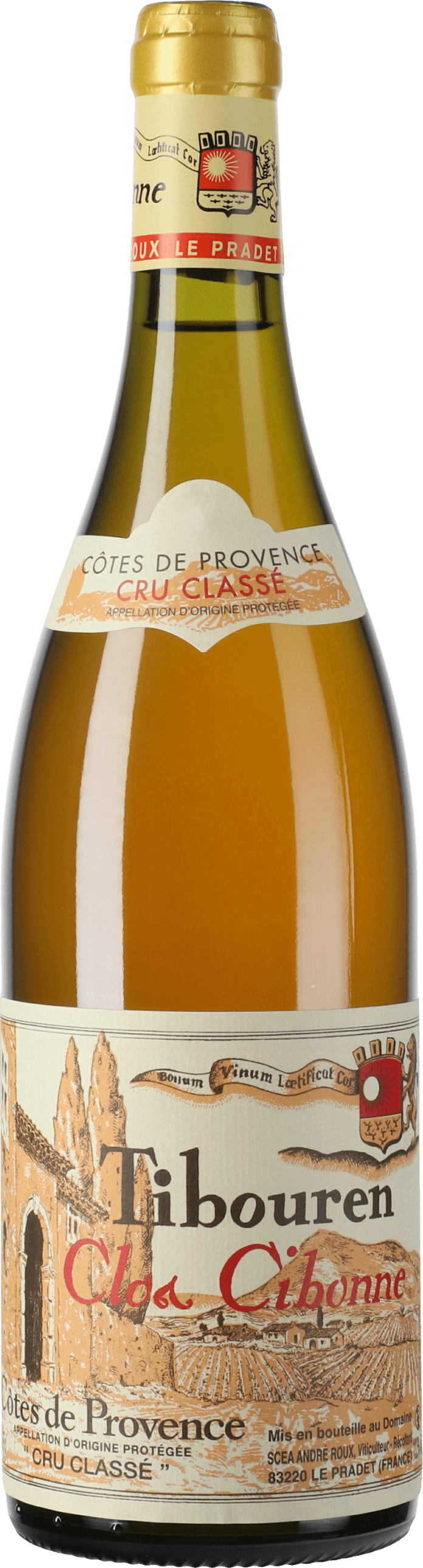 Clos Cibonne: Rosé Tradition Cru Classé 2022