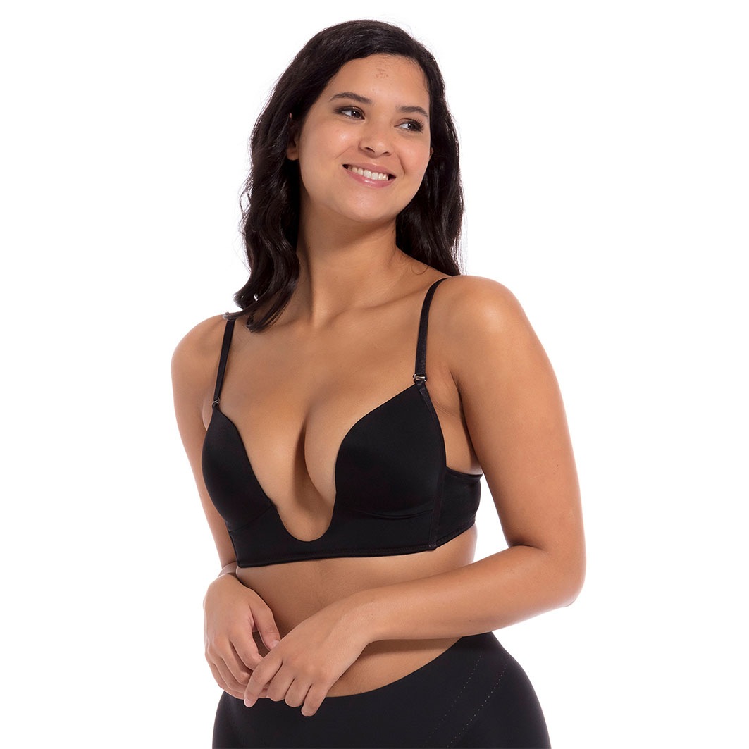 V-Bra Black