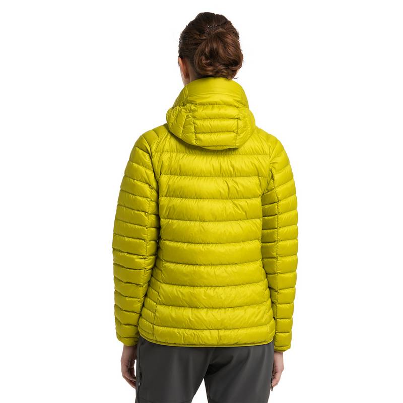 Haglöfs Roc Down Hood Outdoorjacke Damen