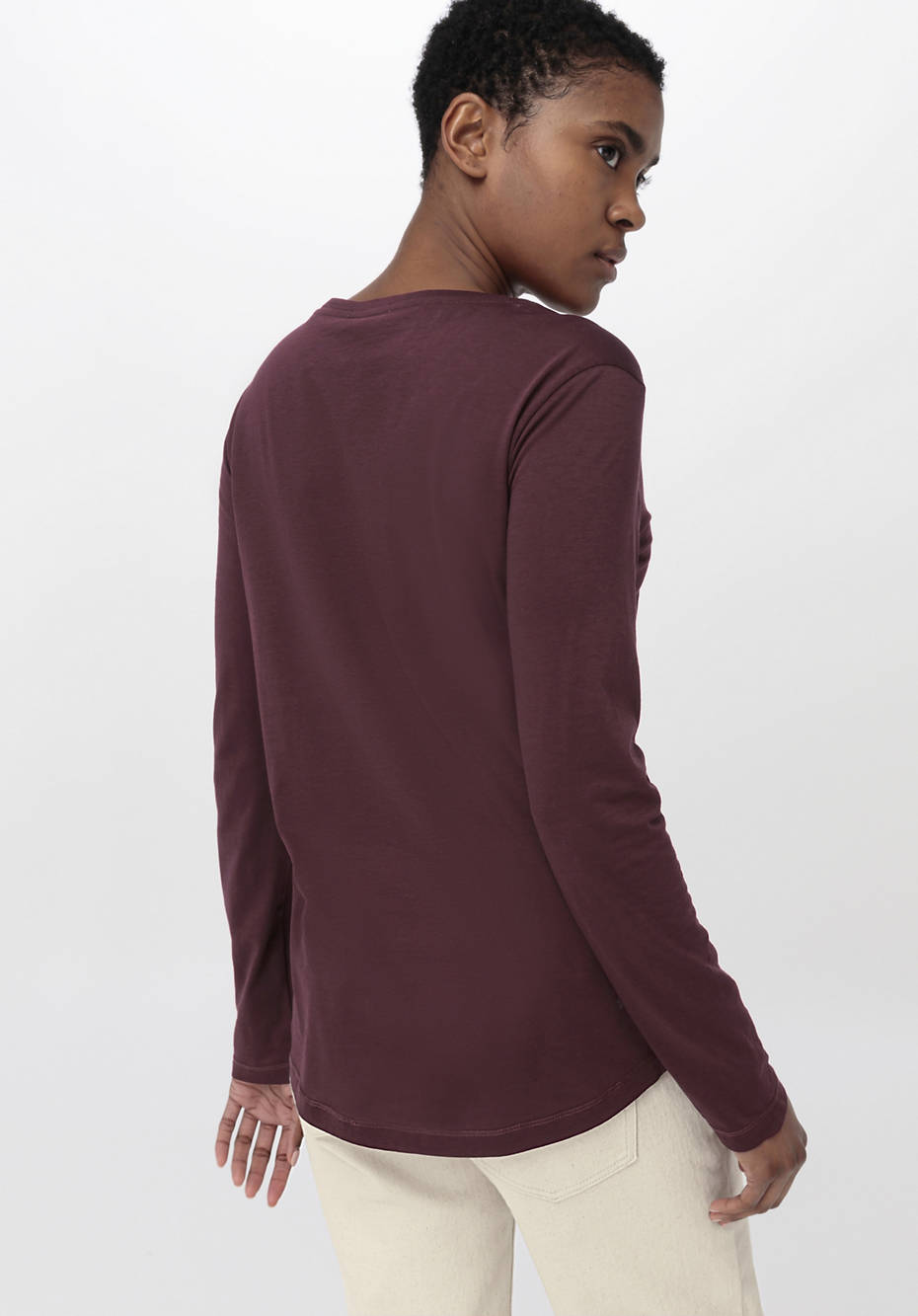 Shirt aus reiner Bio-Baumwolle