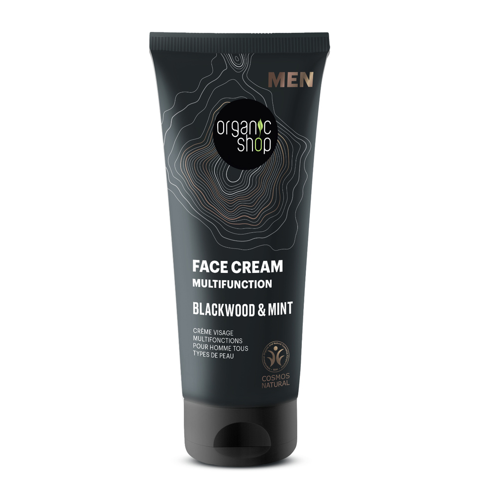 organic shop Crème visage multifonctions pour homme certifiée Naturel Crème visage