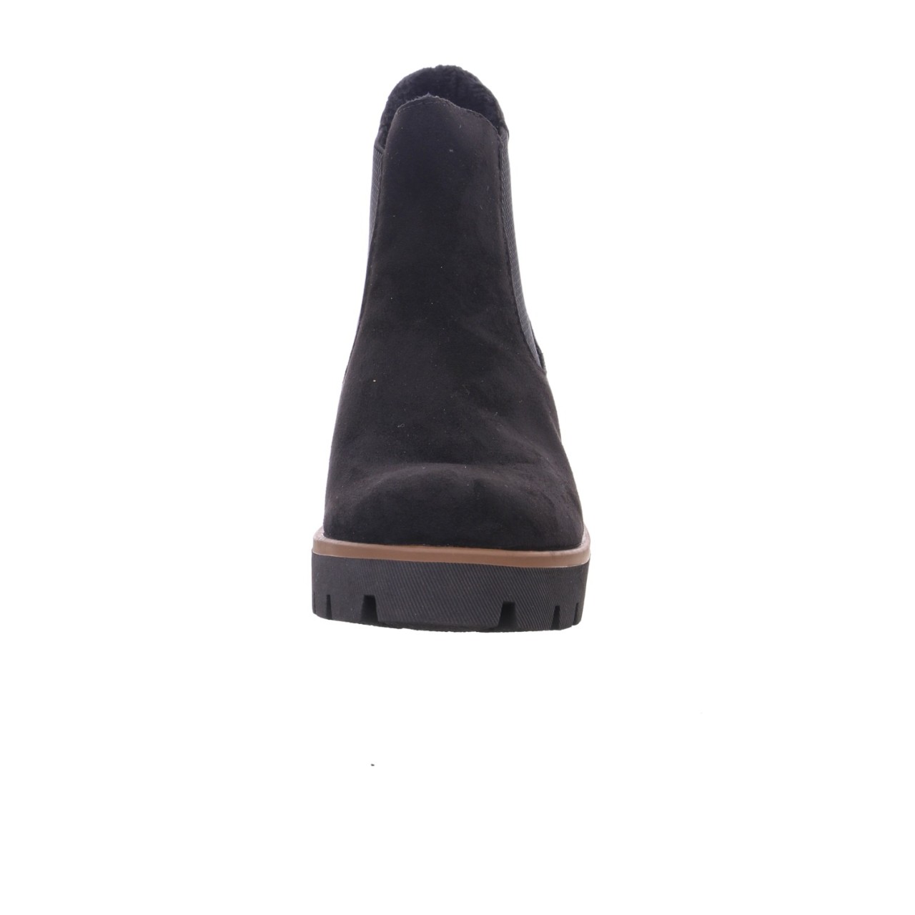 RIEKER Winterstiefel schwarz