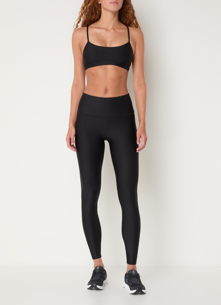 Alo Yoga Korkeavyötäröiset treenilegginsit logolla