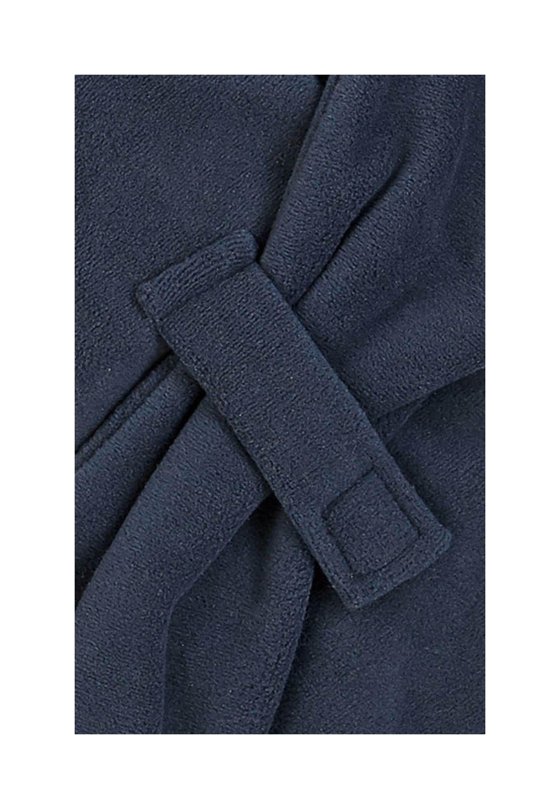 Schal aus Microfleece mit Riegel (Klettverschluss)