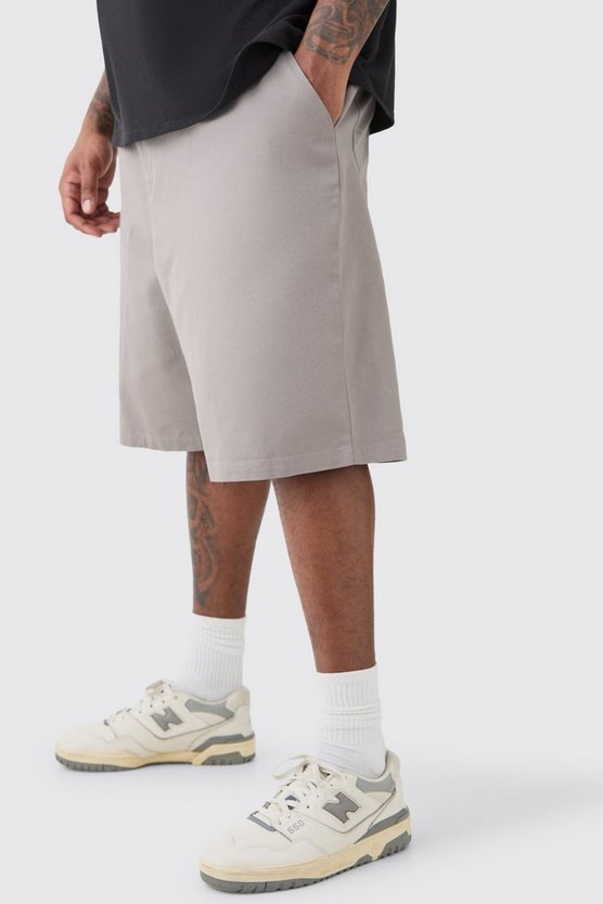 Plus Twill Jogginghose