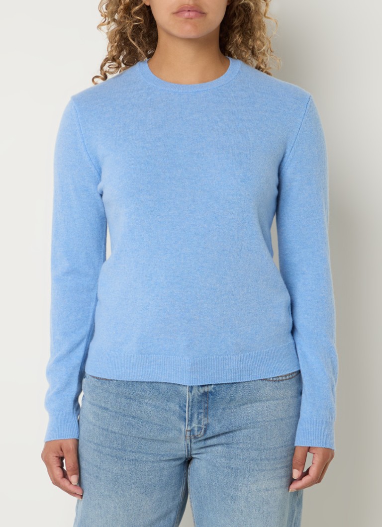 Maglione Benetton in lana merino a maglia fine