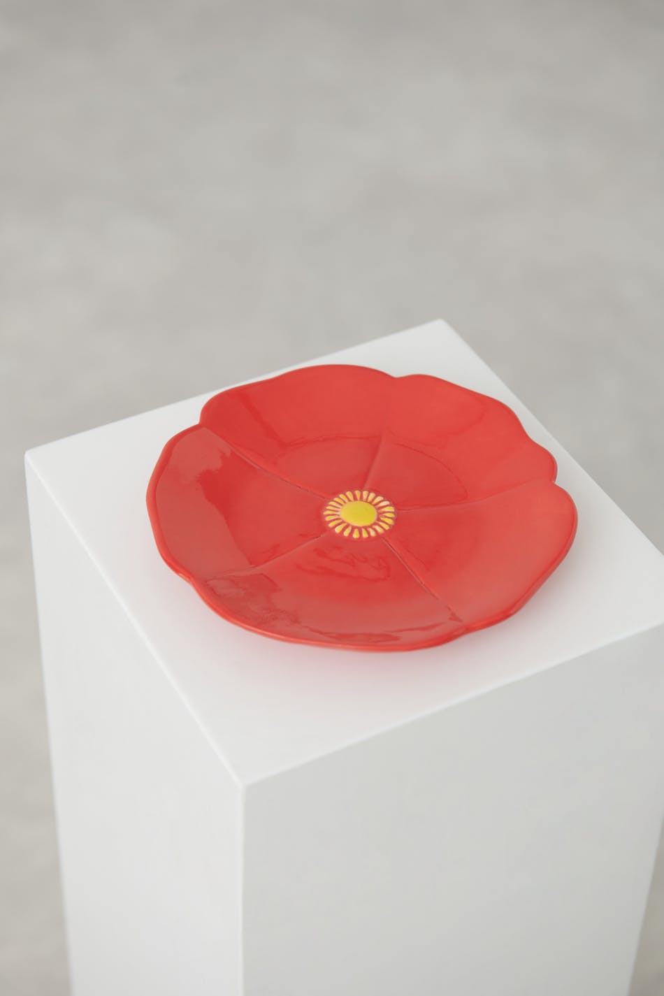 Flower plate