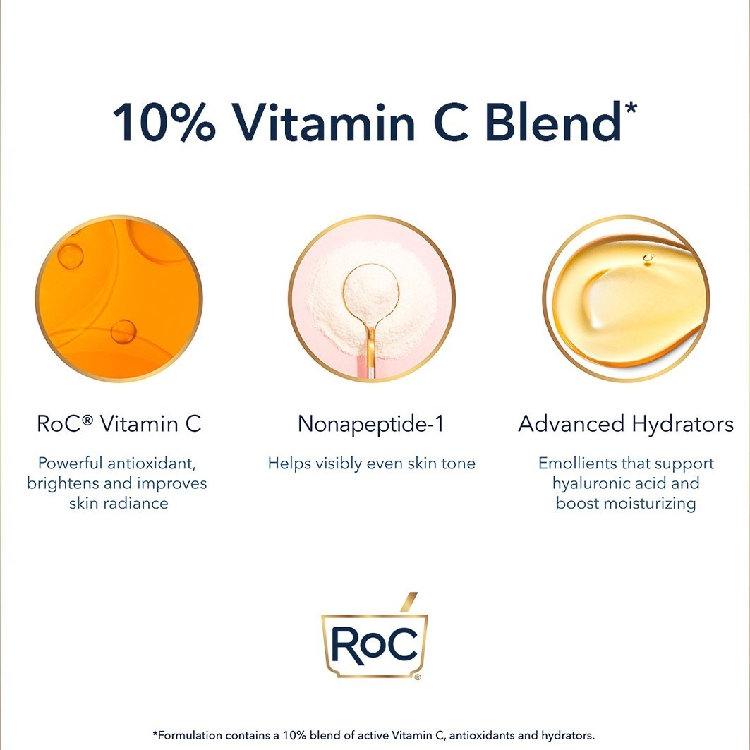 RoC RoC Renewal + Radiance Nawilżający krem-żel 50ml