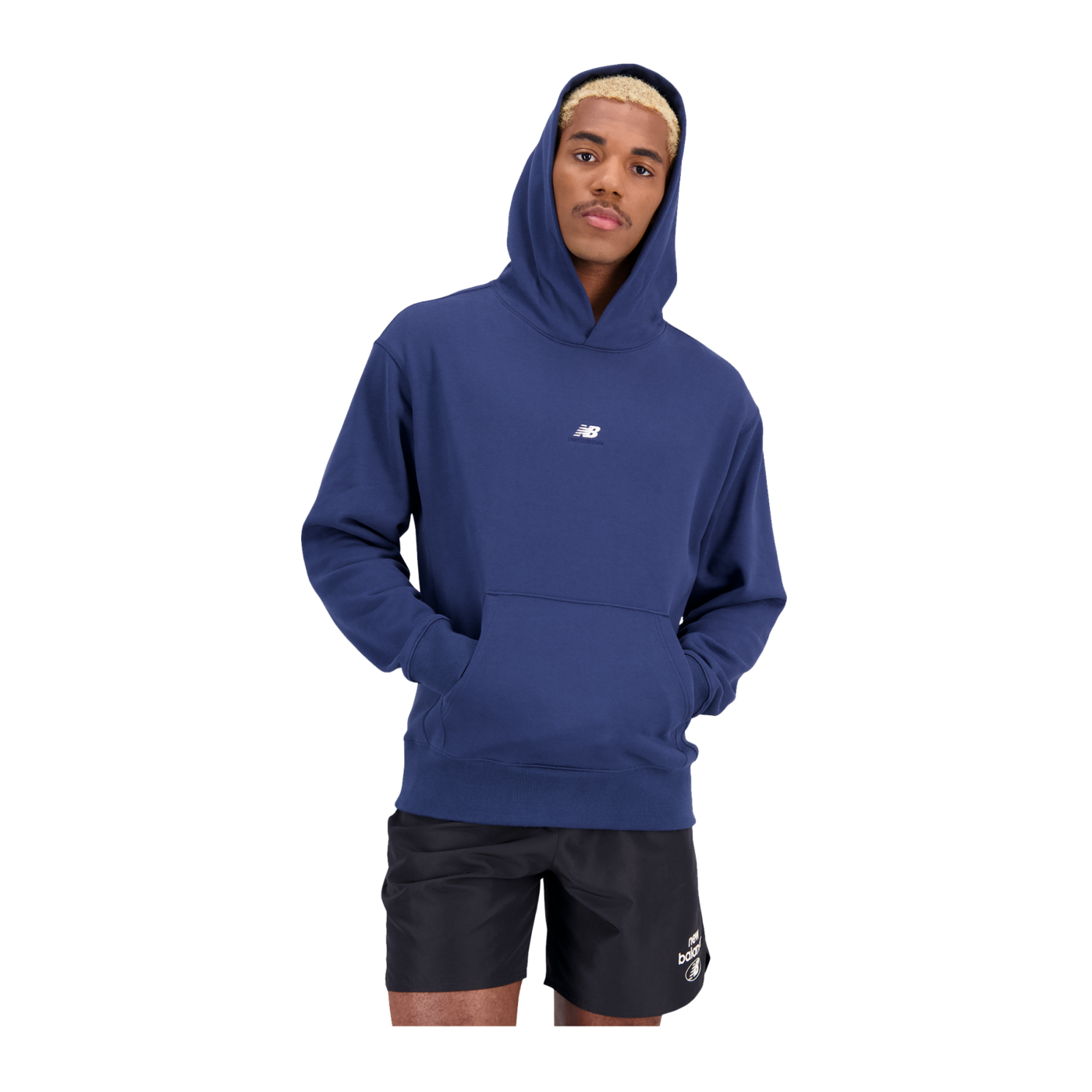 New Balance Athletics Remastered Hoody Blau FNNY