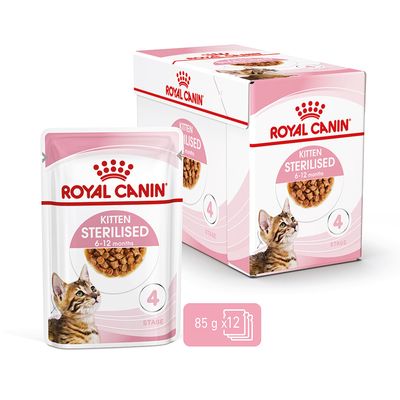 Royal Canin Sterilised Kitten in Soße